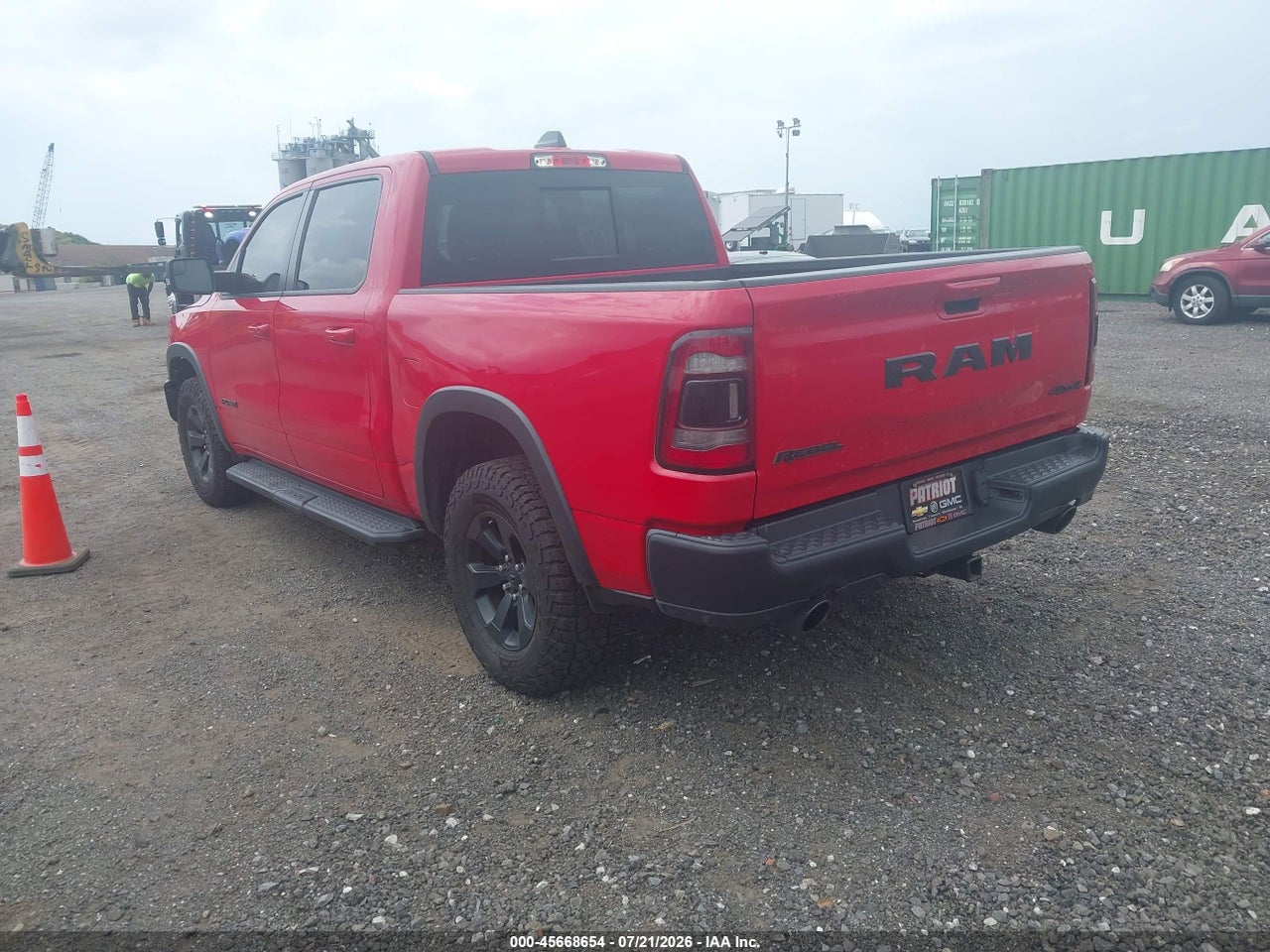 2022 RAM 1500 REBEL  4X4 5'7 BOX · 3/11