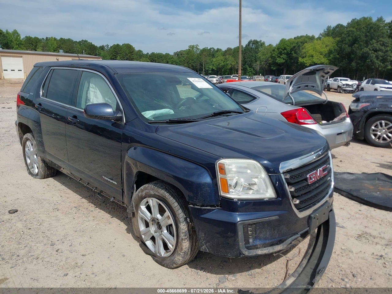 2GKFLSEK8H6****** · 2017 GMC TERRAIN SLE-1