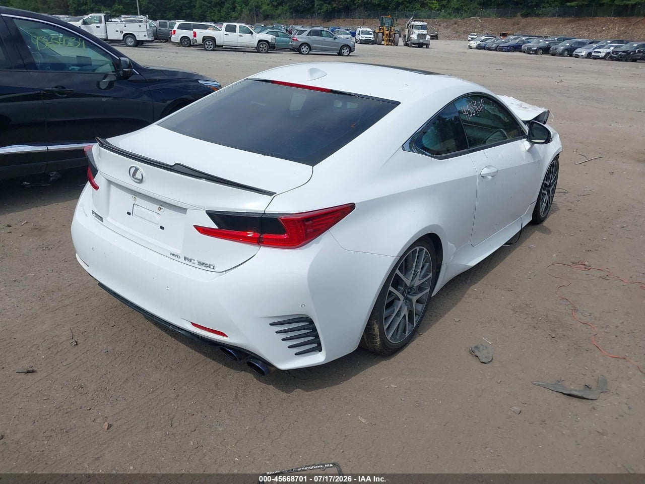 2015 LEXUS RC 350   · 4/10