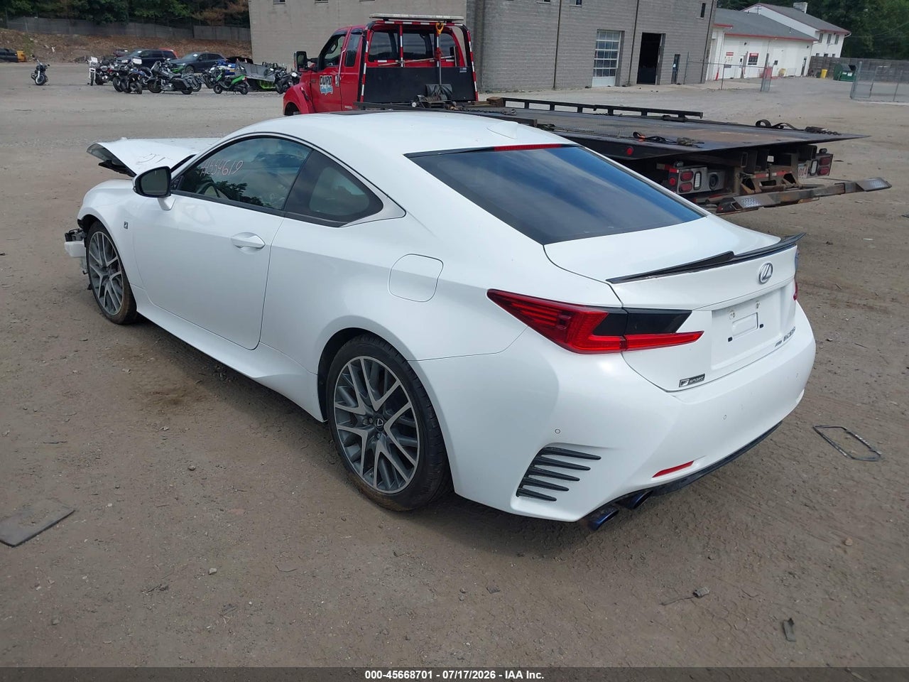 2015 LEXUS RC 350   · 3/10