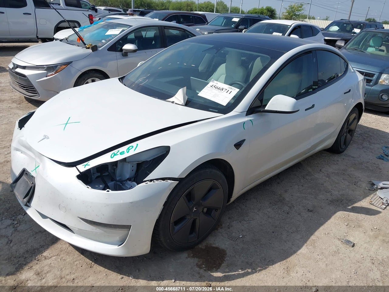2023 TESLA MODEL 3 REAR-WHEEL DRIVE · 2/10