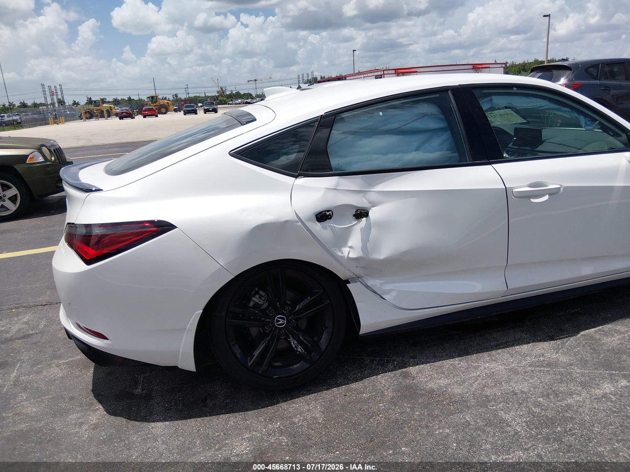 2026 ACURA INTEGRA FWD A-SPEC WITH TECHNOLOGY · 6/11