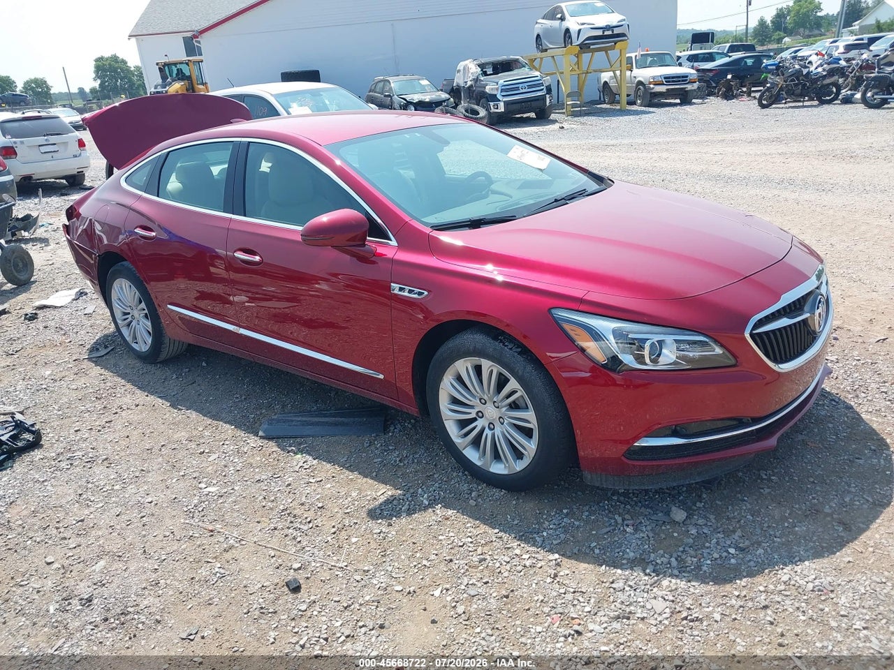 1G4ZN5SZ5JU****** · 2018 BUICK LACROSSE PREFERRED