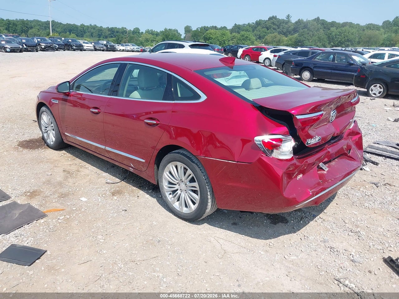 2018 BUICK LACROSSE PREFERRED · 3/11