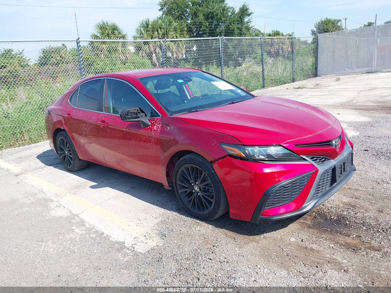 4T1G11AK0MU****** · 2021 TOYOTA CAMRY SE