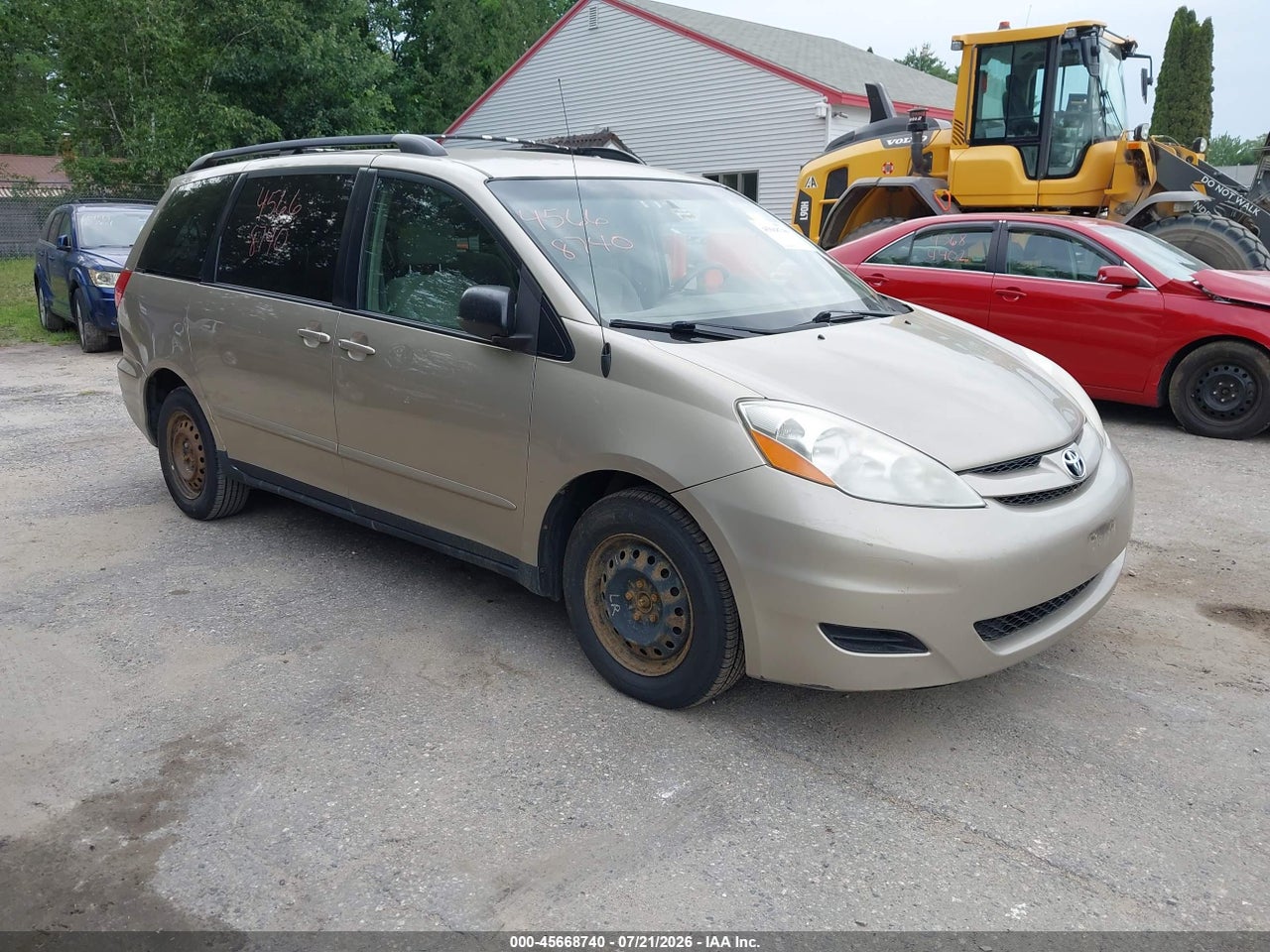 5TDZK23C78S****** · 2008 TOYOTA SIENNA LE