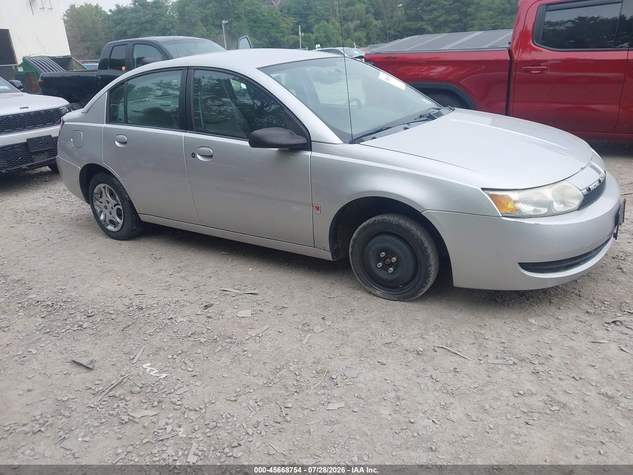 1G8AJ52F14Z****** · 2004 SATURN ION LEVEL 2