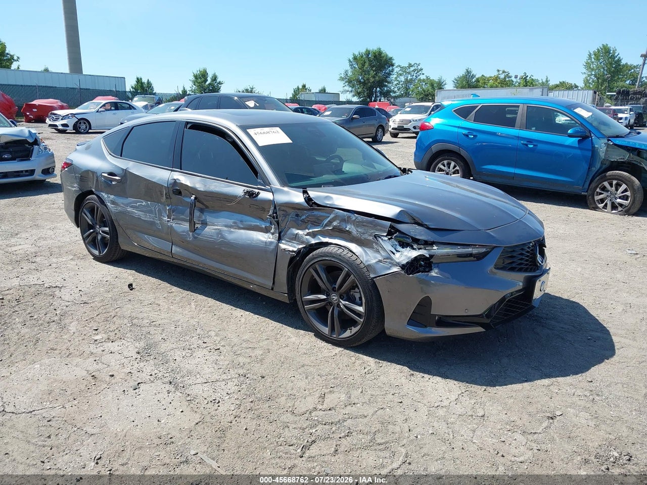 19UDE4H61PA****** · 2023 ACURA INTEGRA A-SPEC TECHNOLOGY