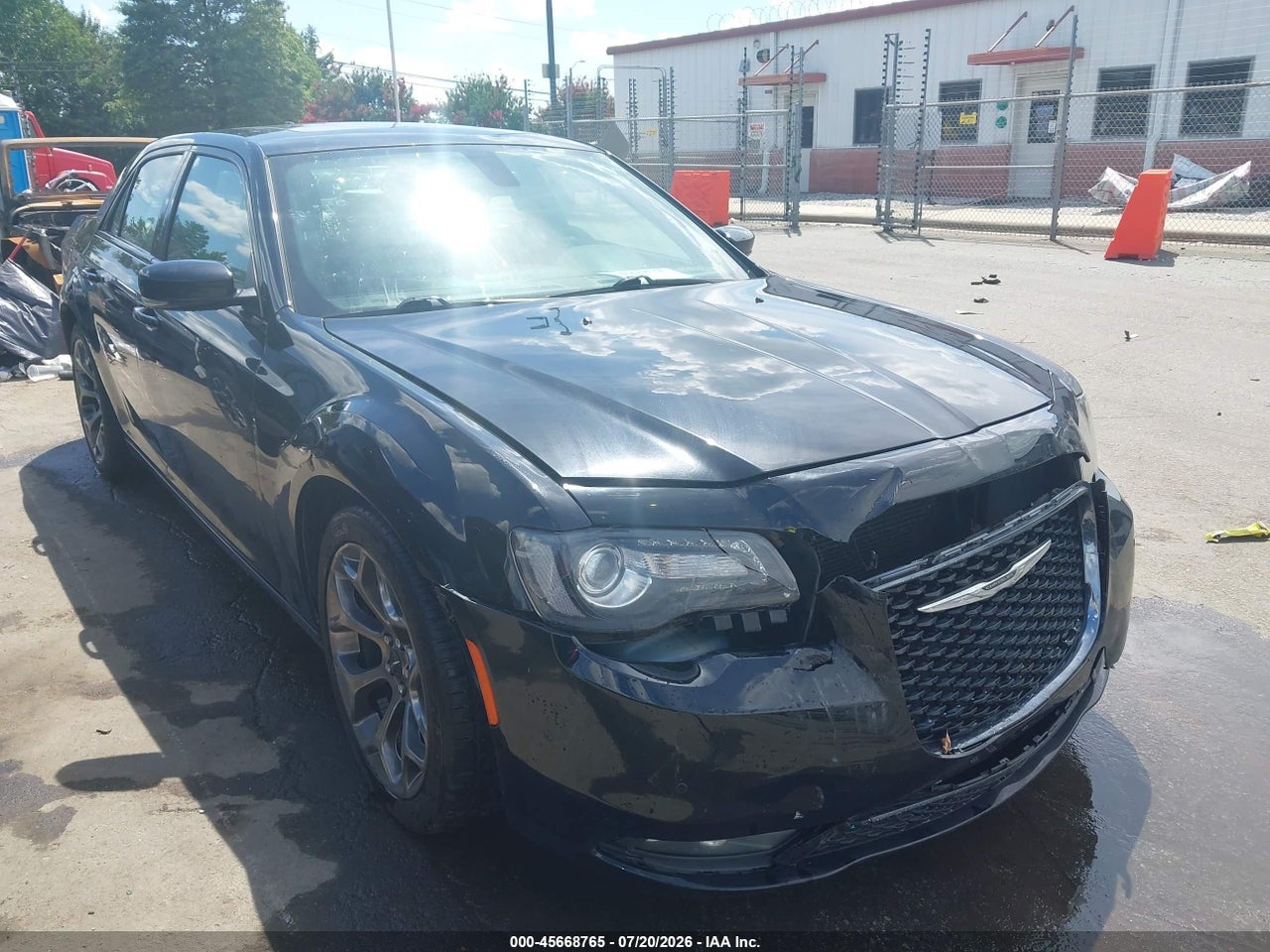 2C3CCABG7JH****** · 2018 CHRYSLER 300 300S