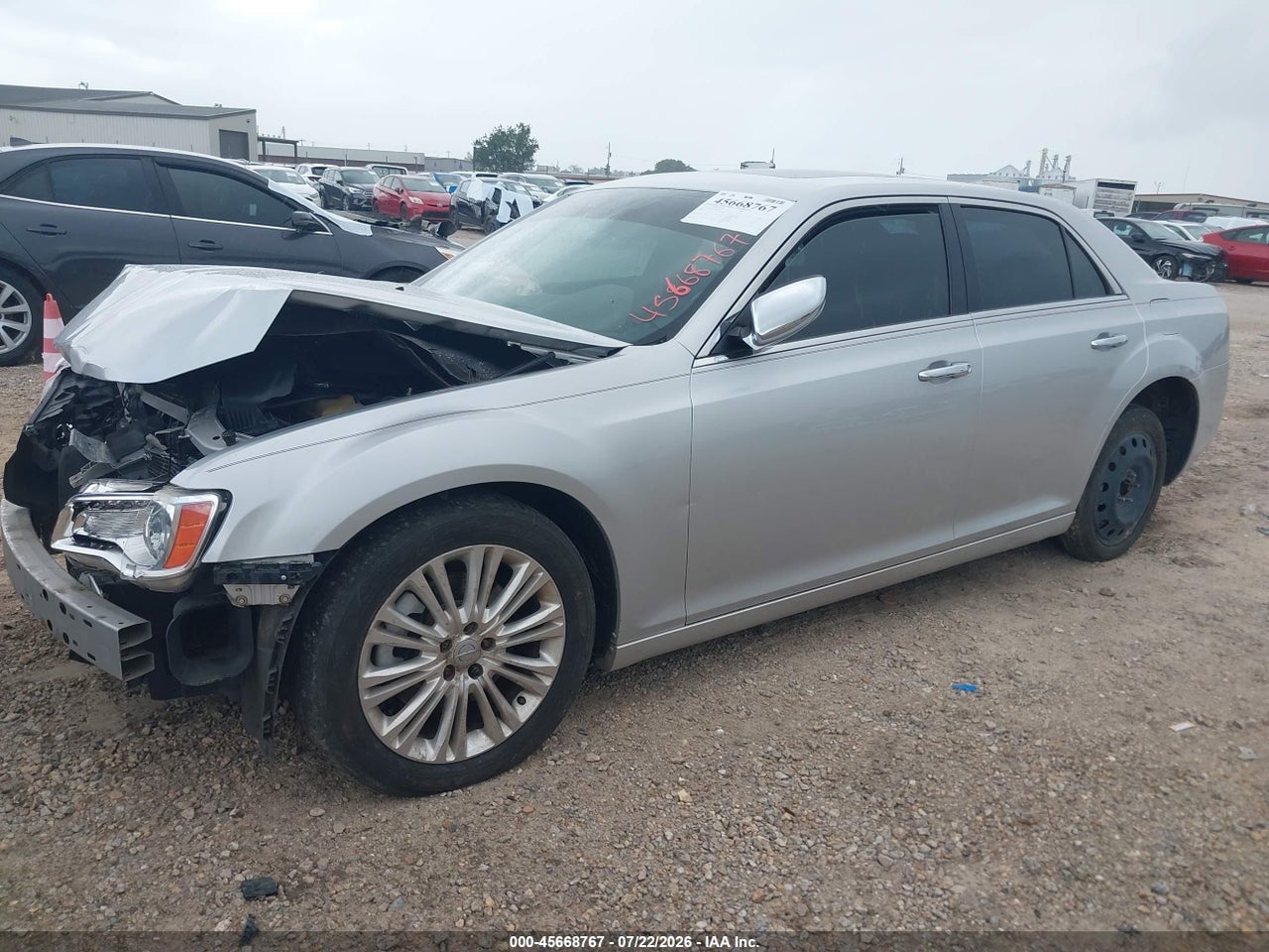 2012 CHRYSLER 300 LIMITED · 2/11