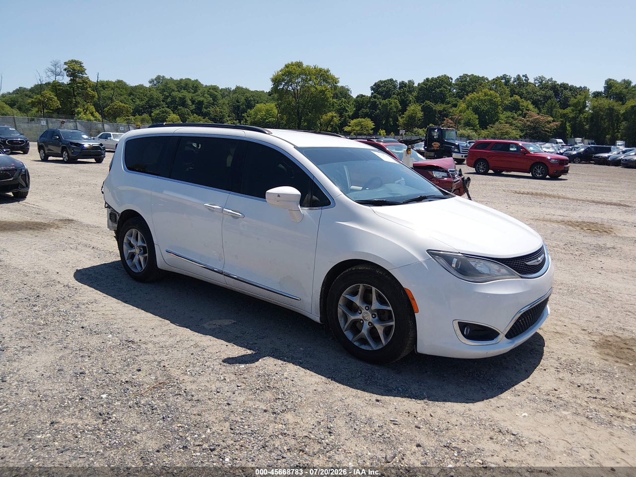 2C4RC1BG2HR****** · 2017 CHRYSLER PACIFICA TOURING-L