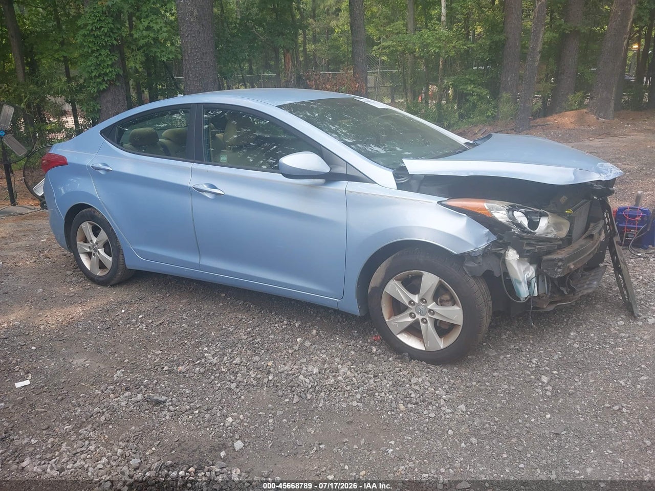 KMHDH4AE5DU****** · 2013 HYUNDAI ELANTRA GLS