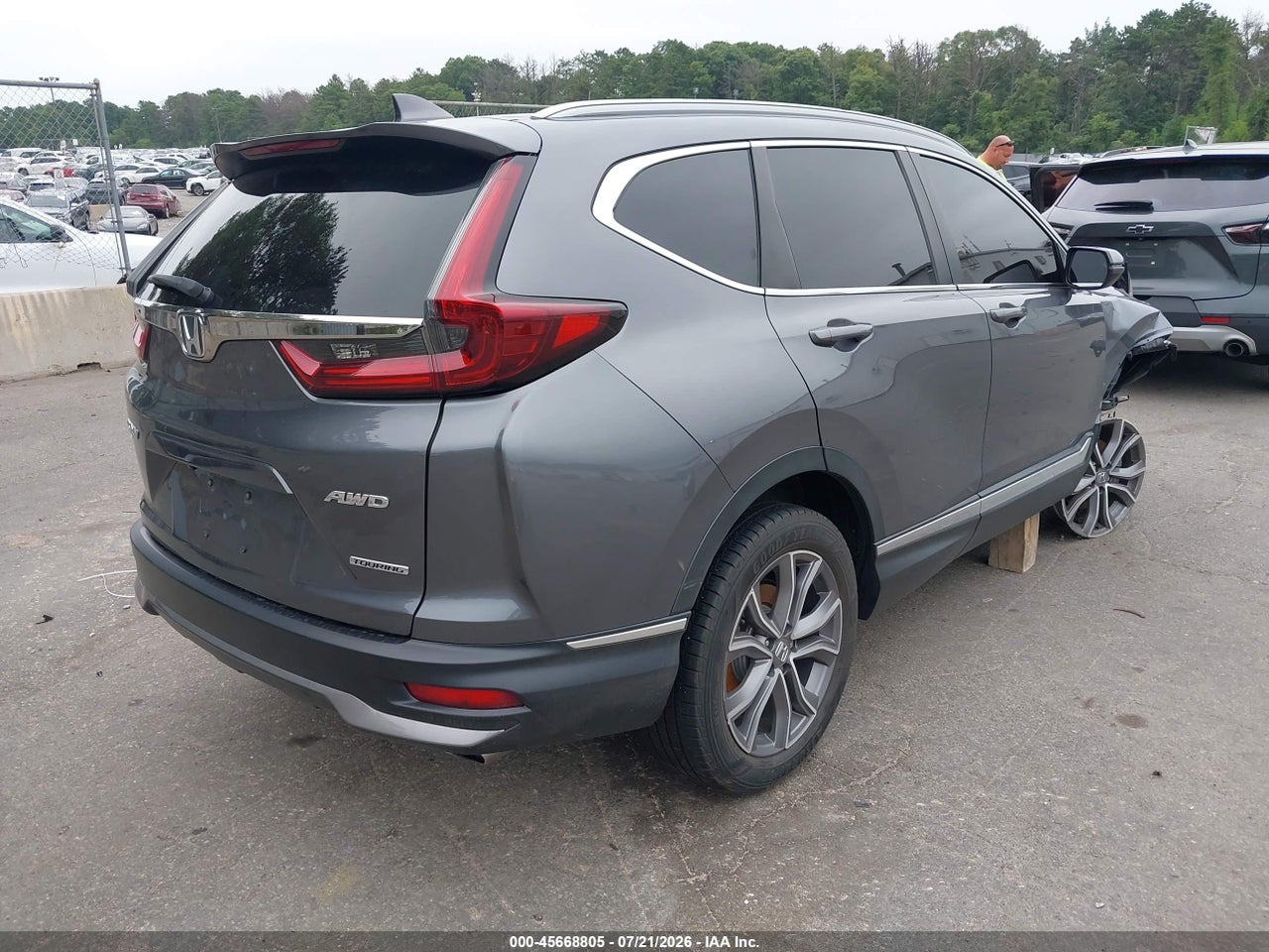 2021 HONDA CR-V AWD TOURING · 4/11