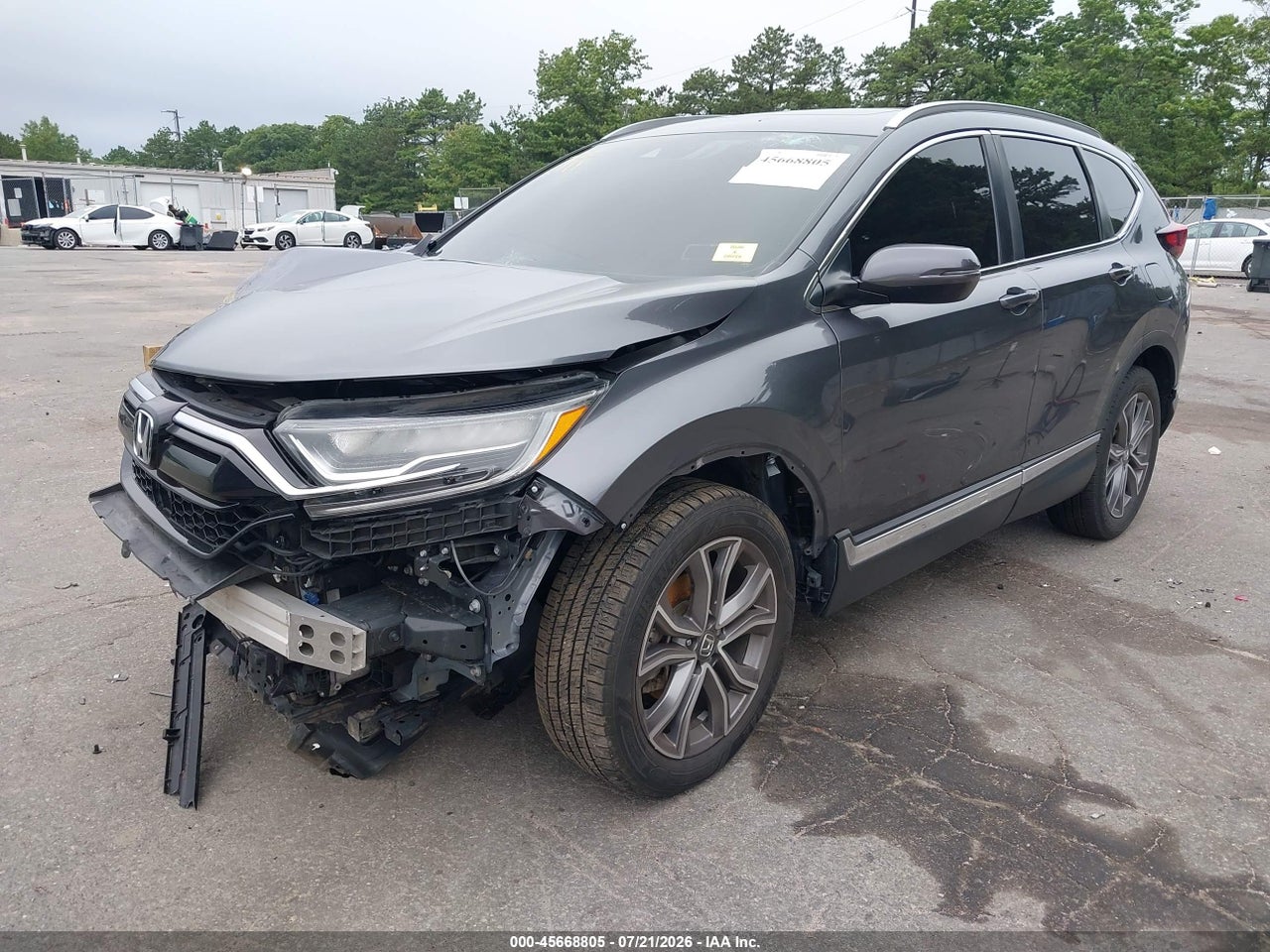 2021 HONDA CR-V AWD TOURING · 2/11