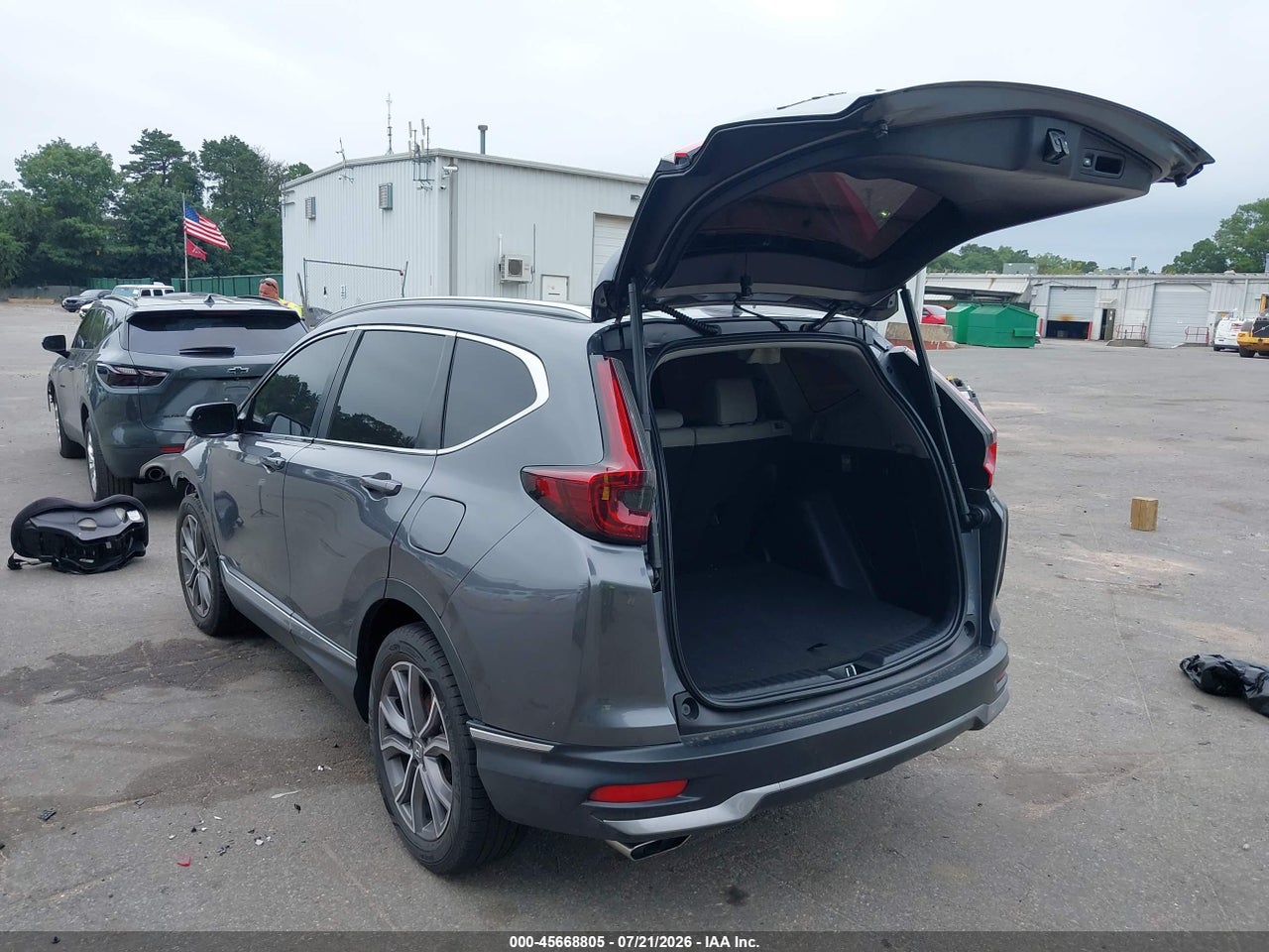 2021 HONDA CR-V AWD TOURING · 3/11