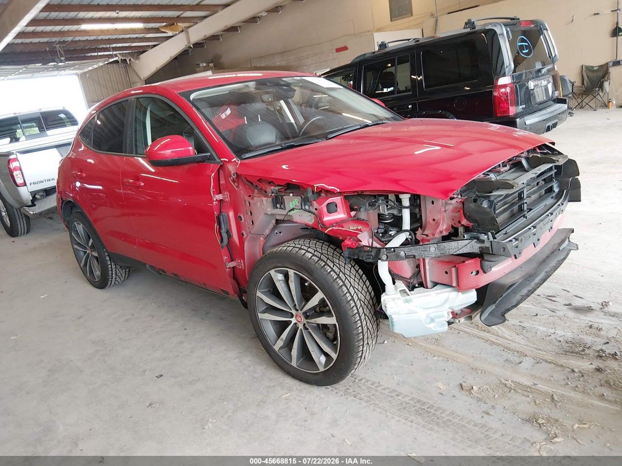 2019 JAGUAR E-PACE S
