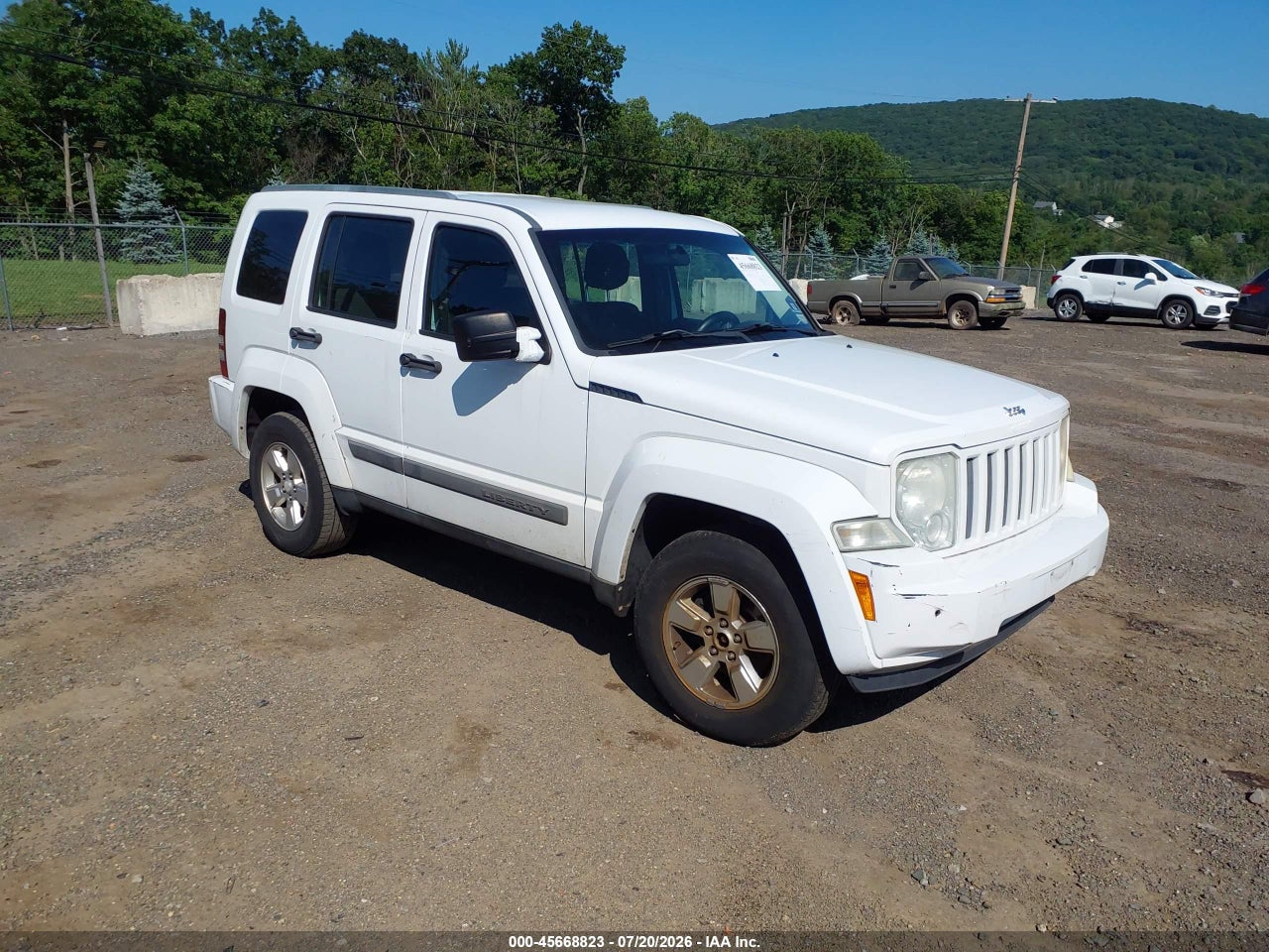 1J4PN2GK0BW****** · 2011 JEEP LIBERTY SPORT