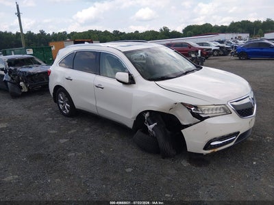 2015 ACURA MDX ADVANCE PKG W/ENTERTAINMENT PKG