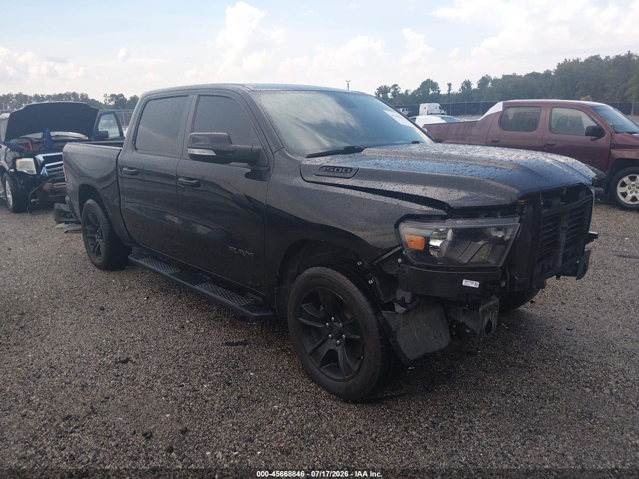 2020 RAM 1500 BIG HORN 4X2 5'7 BOX