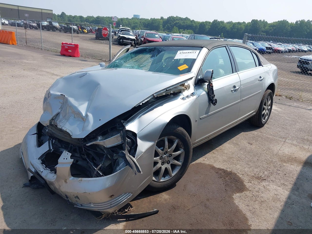 1G4HD572X8U****** · 2008 BUICK LUCERNE CXL · 2/11