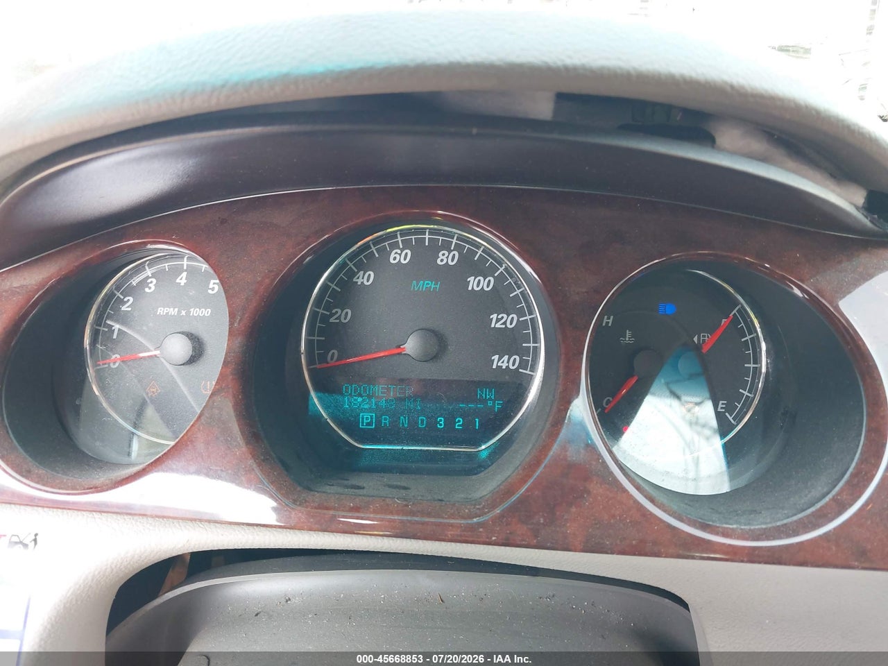 1G4HD572X8U****** · 2008 BUICK LUCERNE CXL · 7/11