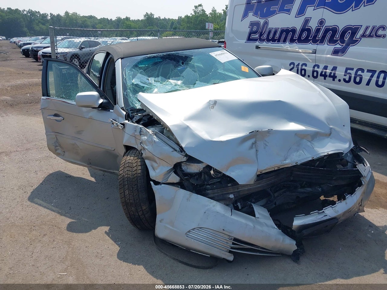 1G4HD572X8U****** · 2008 BUICK LUCERNE CXL · 6/11