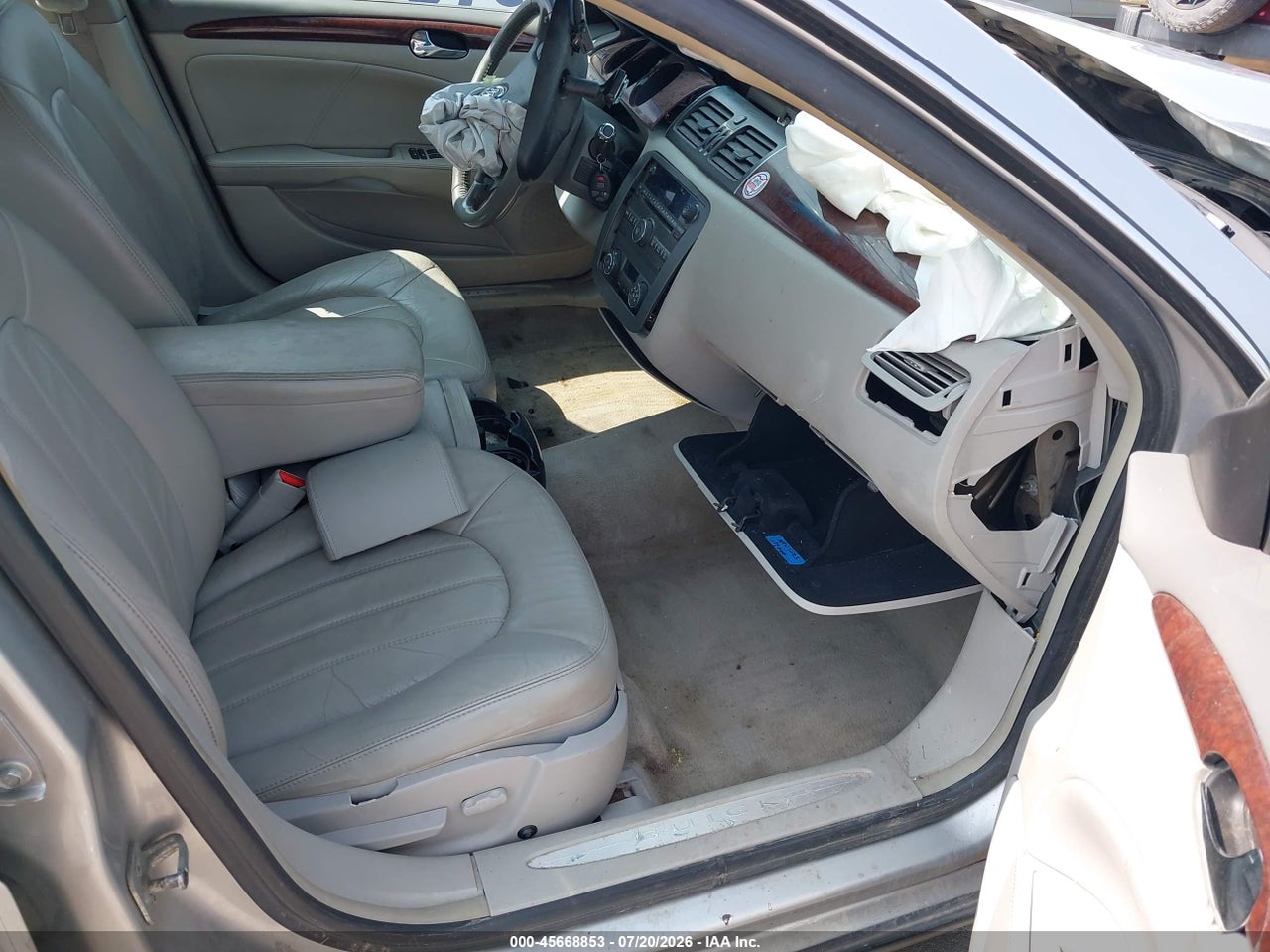 1G4HD572X8U****** · 2008 BUICK LUCERNE CXL · 5/11