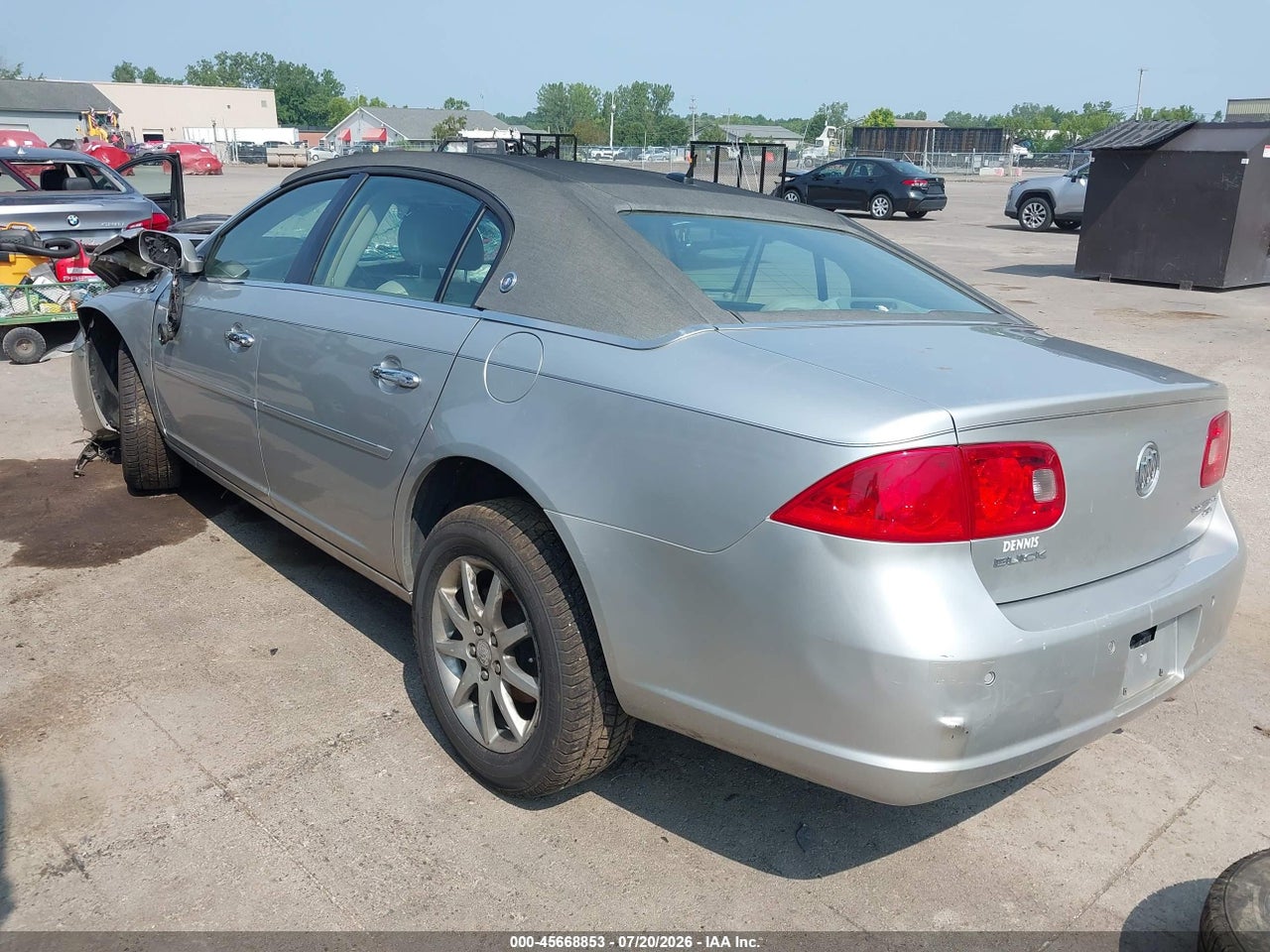 1G4HD572X8U****** · 2008 BUICK LUCERNE CXL · 3/11