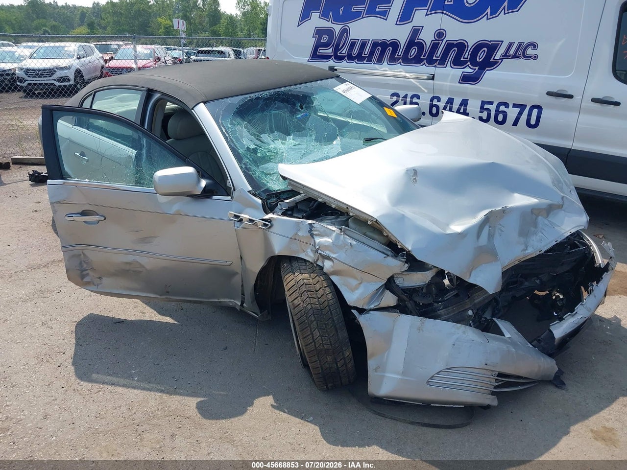 1G4HD572X8U****** · 2008 BUICK LUCERNE CXL