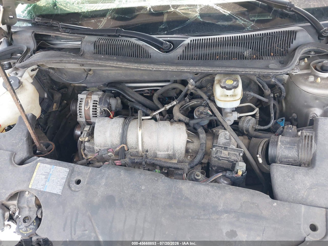 1G4HD572X8U****** · 2008 BUICK LUCERNE CXL · 10/11