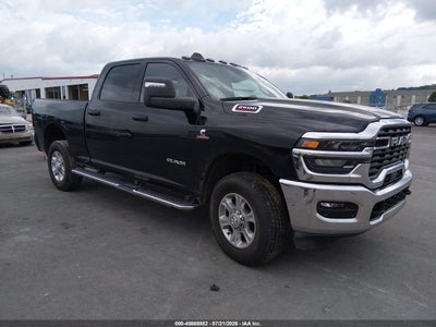 2025 RAM 2500 BIG HORN  4X4 6'4 BOX