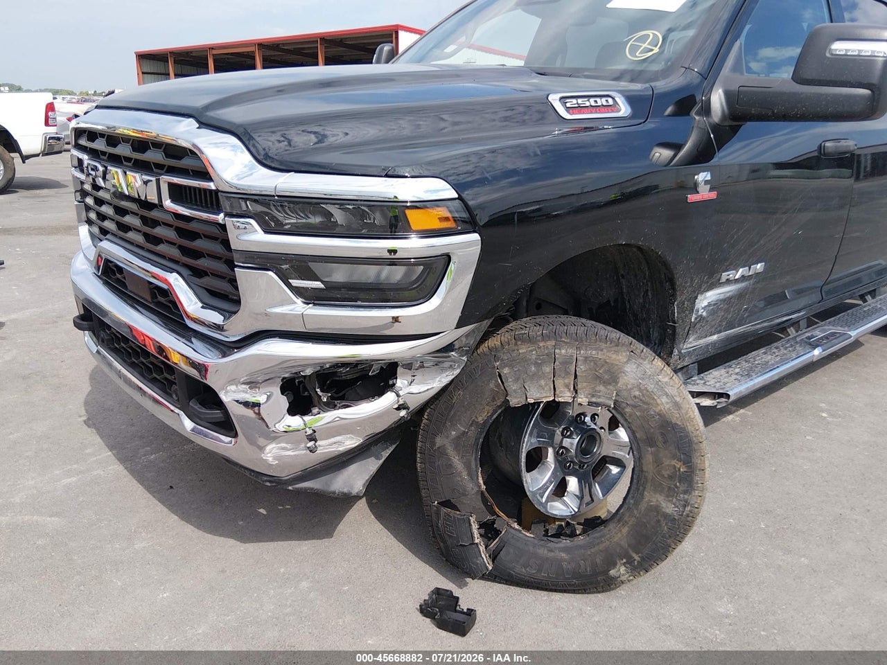 2025 RAM 2500 BIG HORN  4X4 6'4 BOX · 6/11