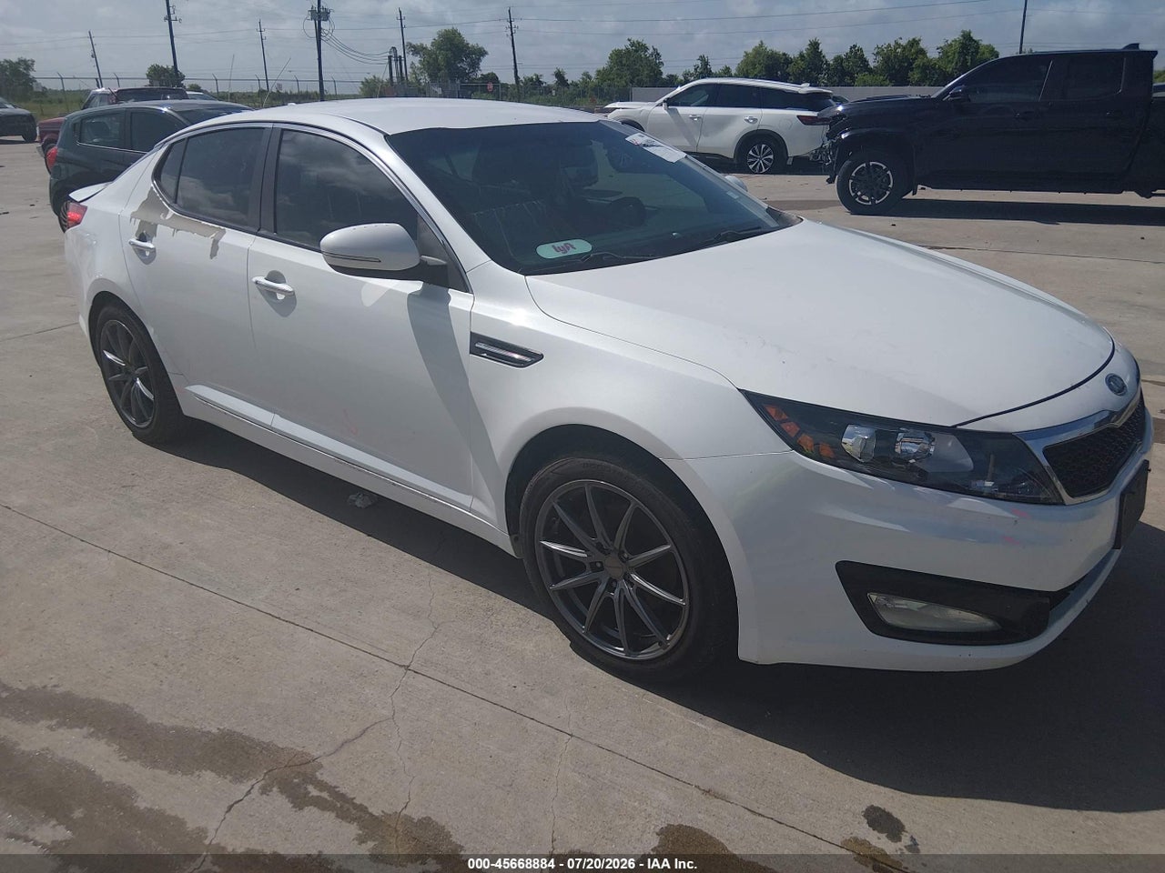 5XXGN4A78CG****** · 2012 KIA OPTIMA EX