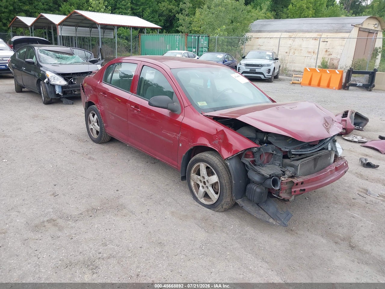 1G1AL58F787****** · 2008 CHEVROLET COBALT LT