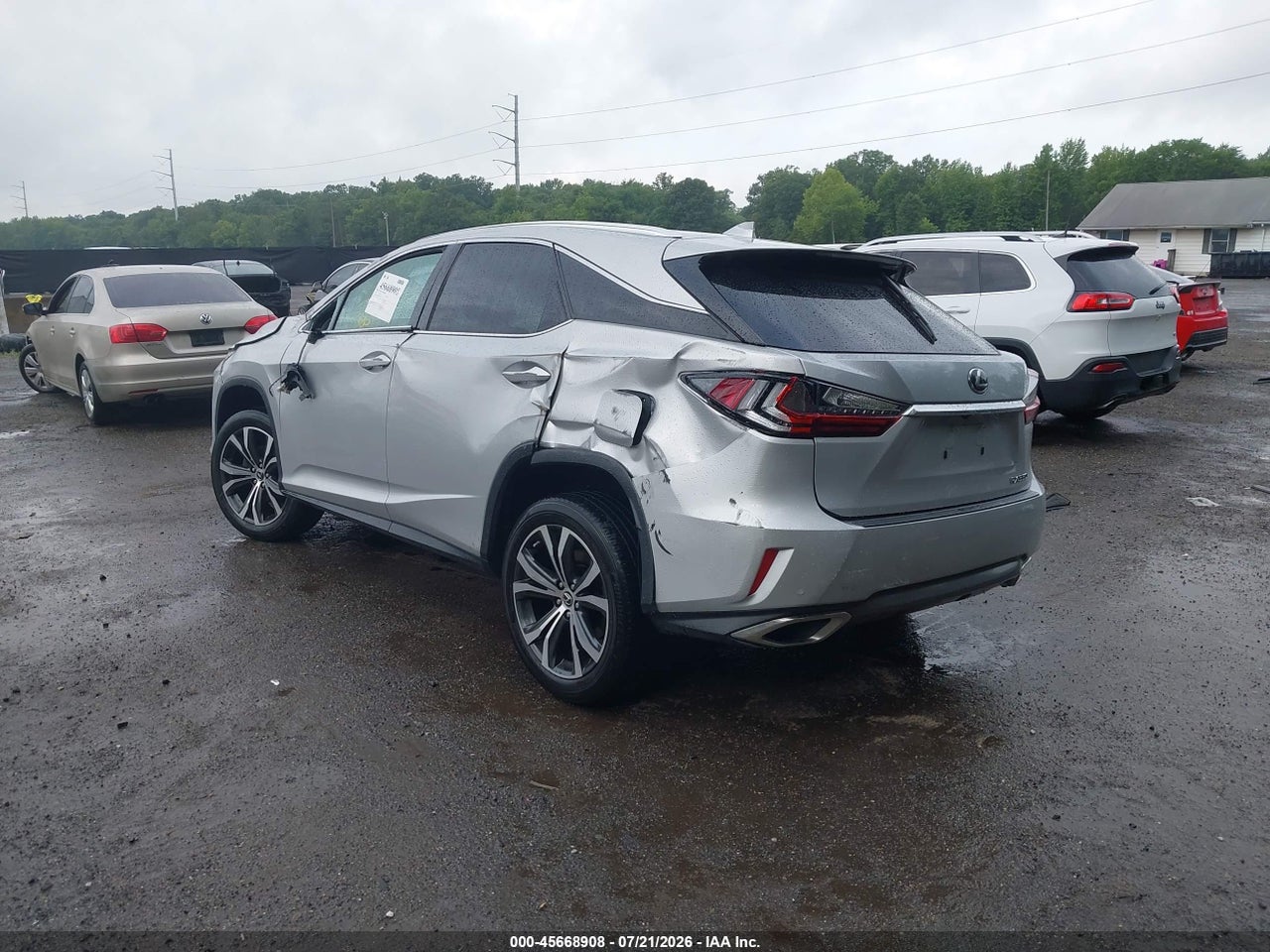 2019 LEXUS RX 350 · 3/10