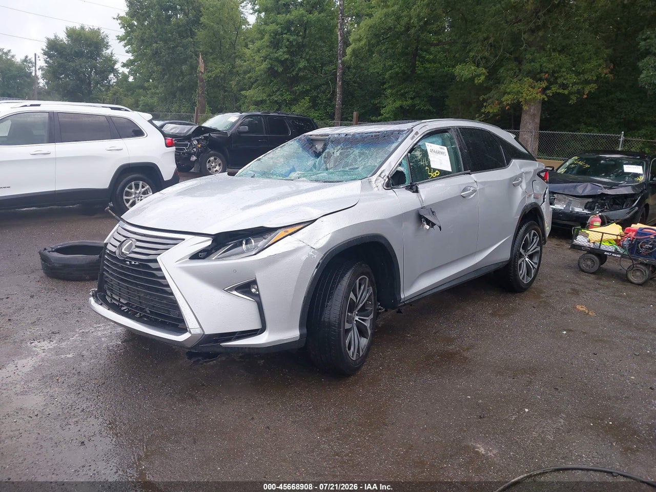 2019 LEXUS RX 350 · 2/10