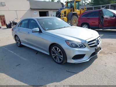 2016 MERCEDES-BENZ E 350 4MATIC