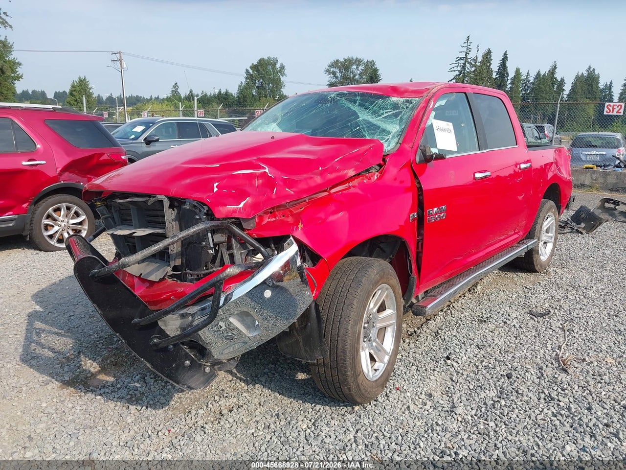 2018 RAM 1500 LONE STAR SILVER  4X2 5'7 BOX · 2/11