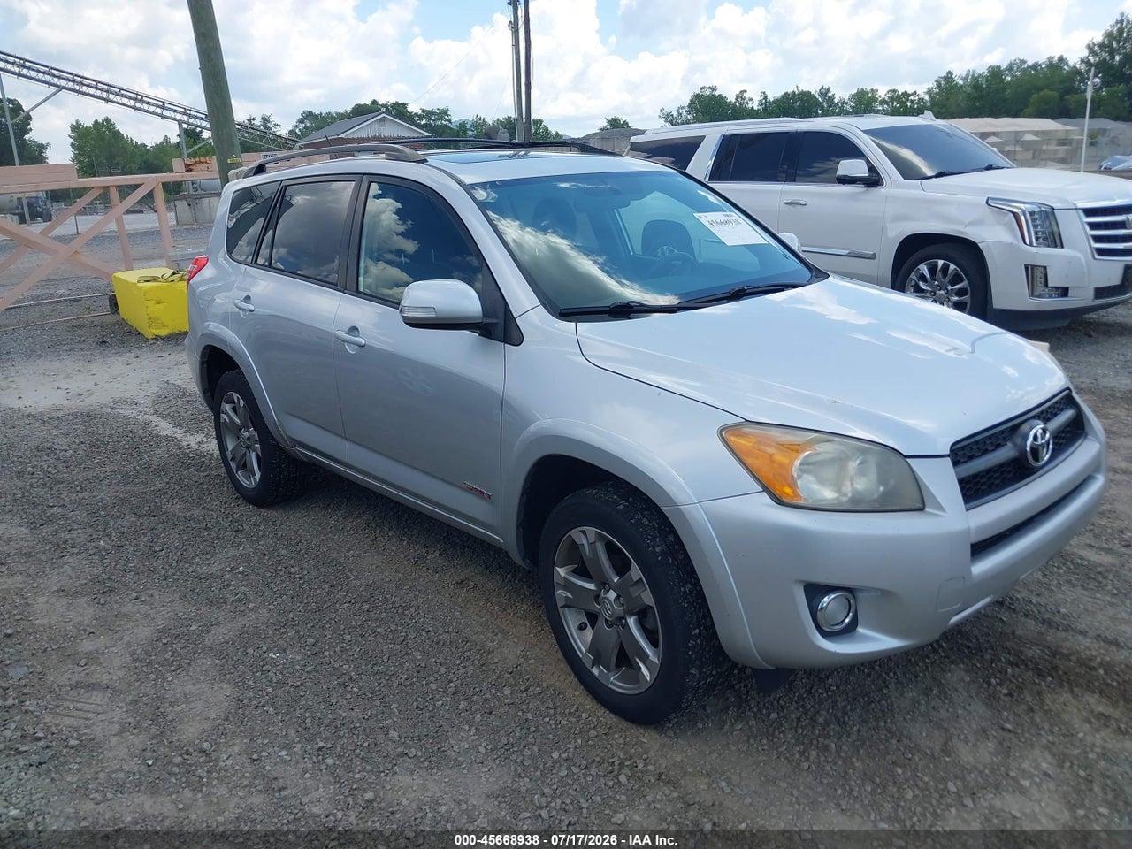 JTMRF4DV1A5****** · 2010 TOYOTA RAV4 SPORT