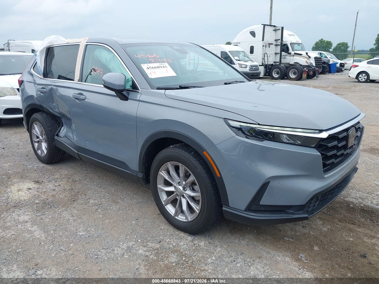 2HKRS4H74RH****** · 2024 HONDA CR-V EX-L AWD