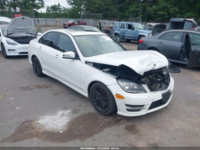 2013 MERCEDES-BENZ C 300 SPORT 4MATIC