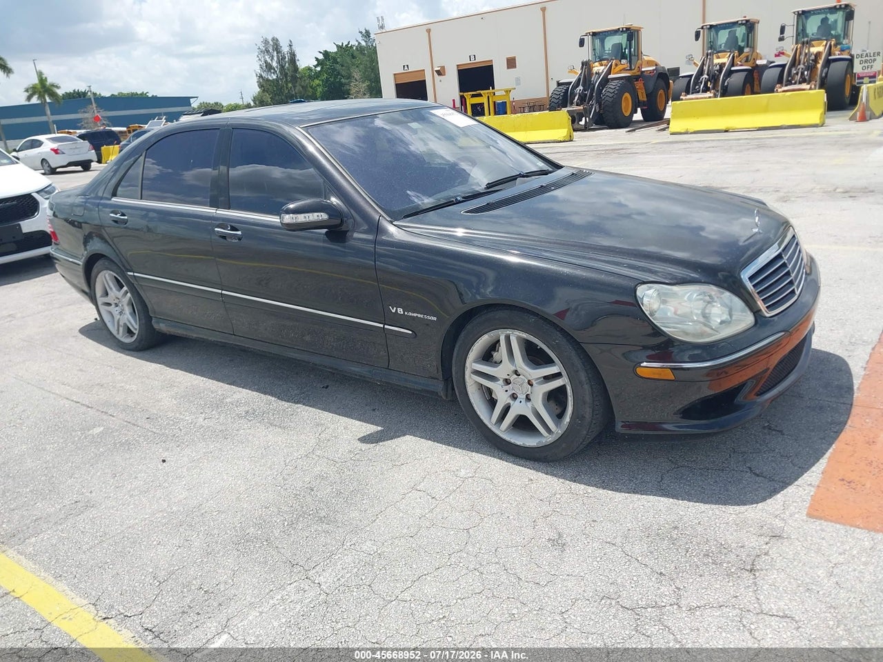 WDBNG74J55A****** · 2005 MERCEDES-BENZ S 55 AMG