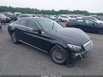 2016 MERCEDES-BENZ C 300 LUXURY 4MATIC