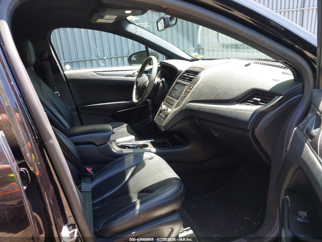 2019 LINCOLN MKC STANDARD · 5/11