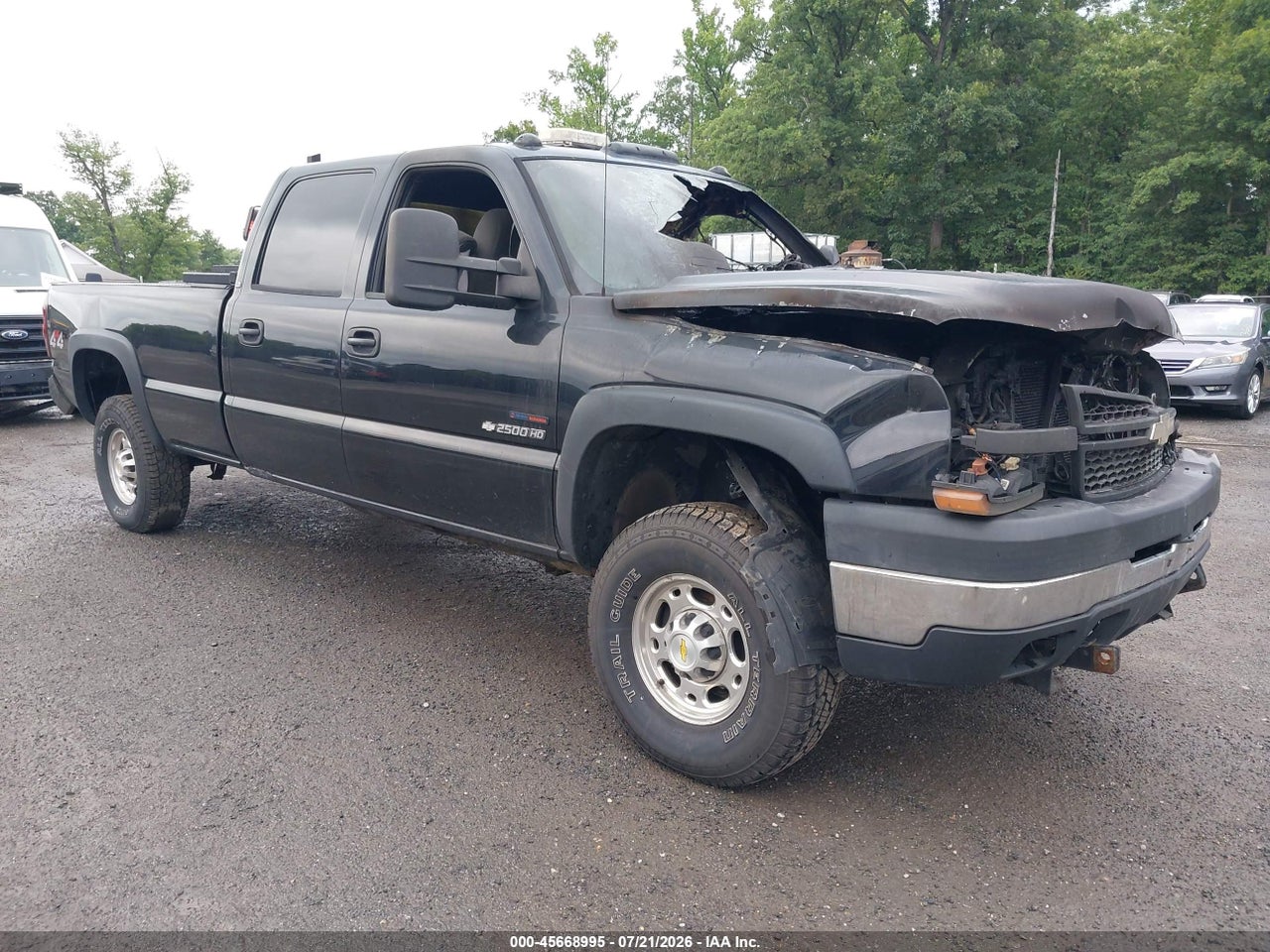 1GCHK23216F****** · 2006 CHEVROLET SILVERADO 2500HD LT1