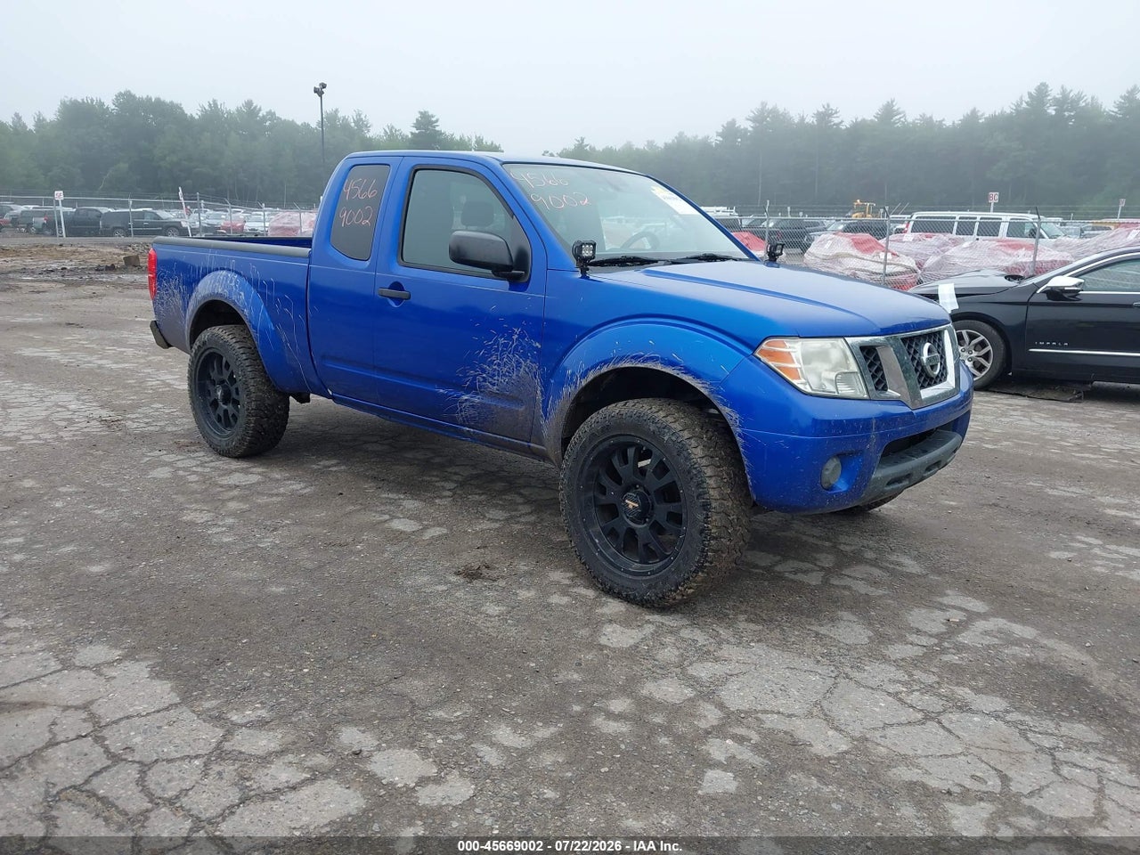 1N6AD0CUXCC****** · 2012 NISSAN FRONTIER SV