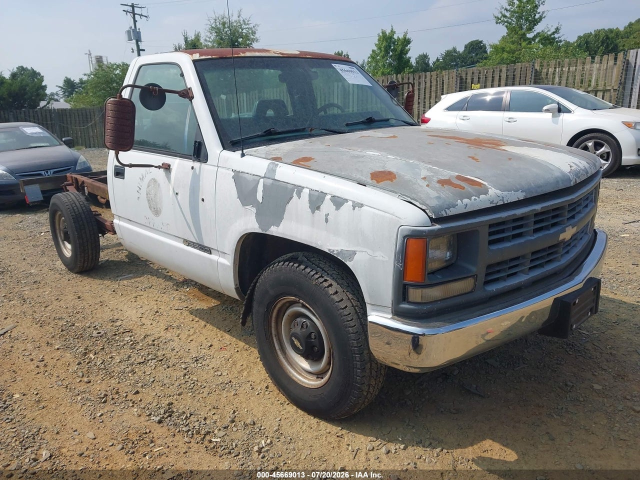 1GBGC24KXRE****** · 1994 CHEVROLET GMT-400 C2500