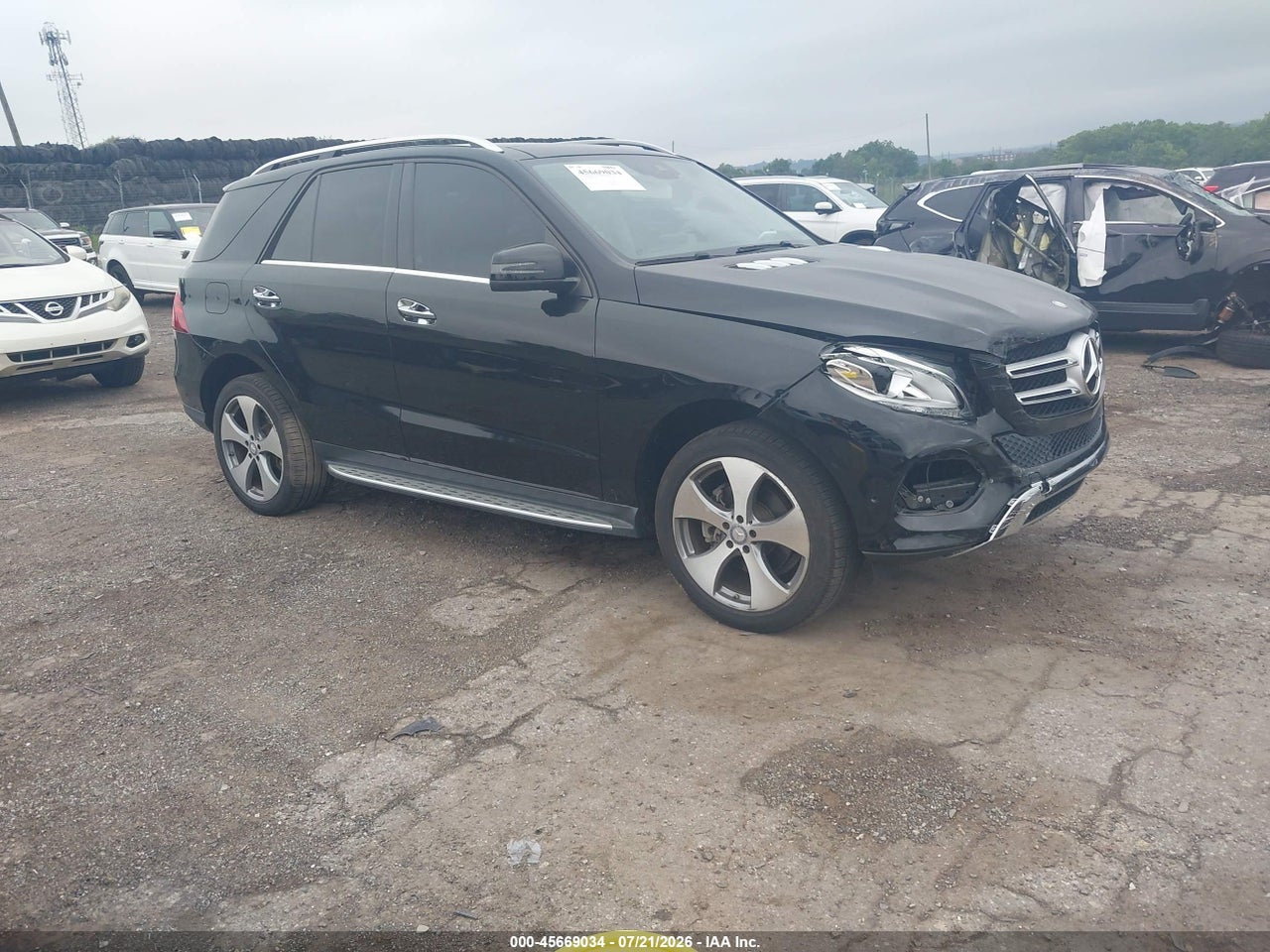 2017 MERCEDES-BENZ GLE 350 4MATIC