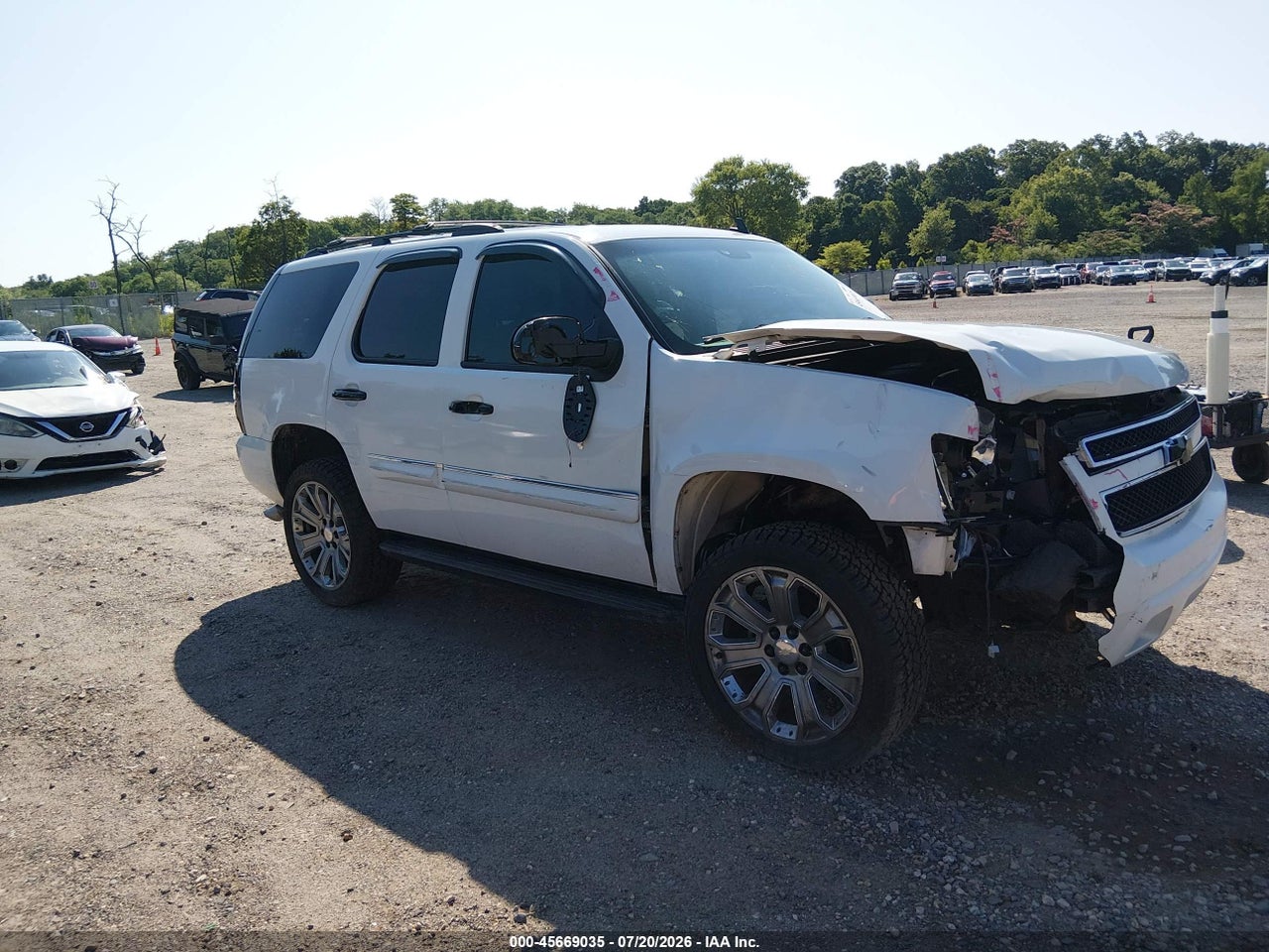 1GNFK13038R****** · 2008 CHEVROLET TAHOE LTZ