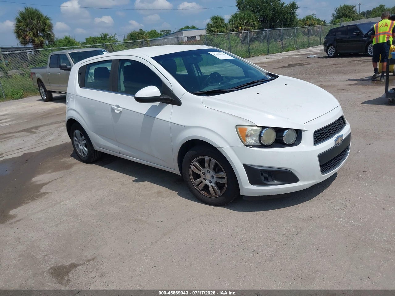 1G1JC6SH7G4****** · 2016 CHEVROLET SONIC LT AUTO
